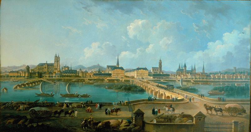 Vue panoramique de Tours