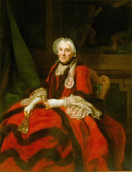Portrait de Madame Flandre de Brunville