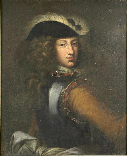 Portrait d'un gentilhomme en tricorne et cuirasse ; Portrait présumé de Philippe V d'Espagne (autre titre)