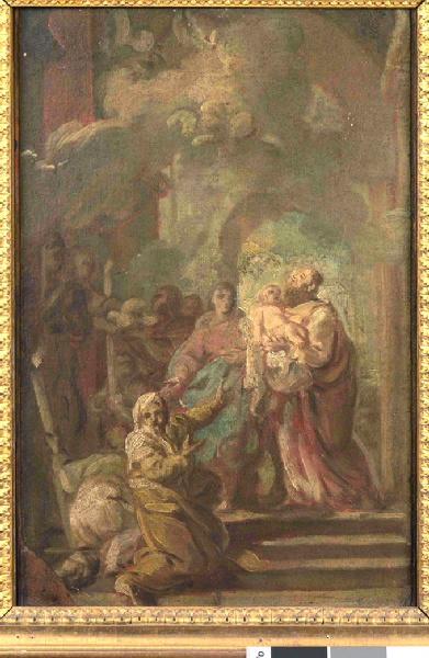 Présentation de l'Enfant Jésus au Temple