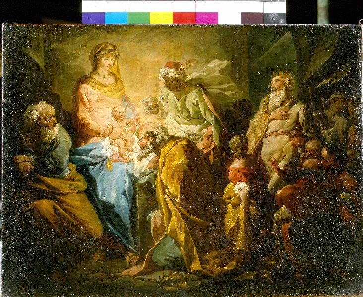 Adoration des Mages