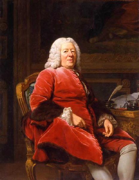 Portrait de Monsieur Flandre de Brunville
