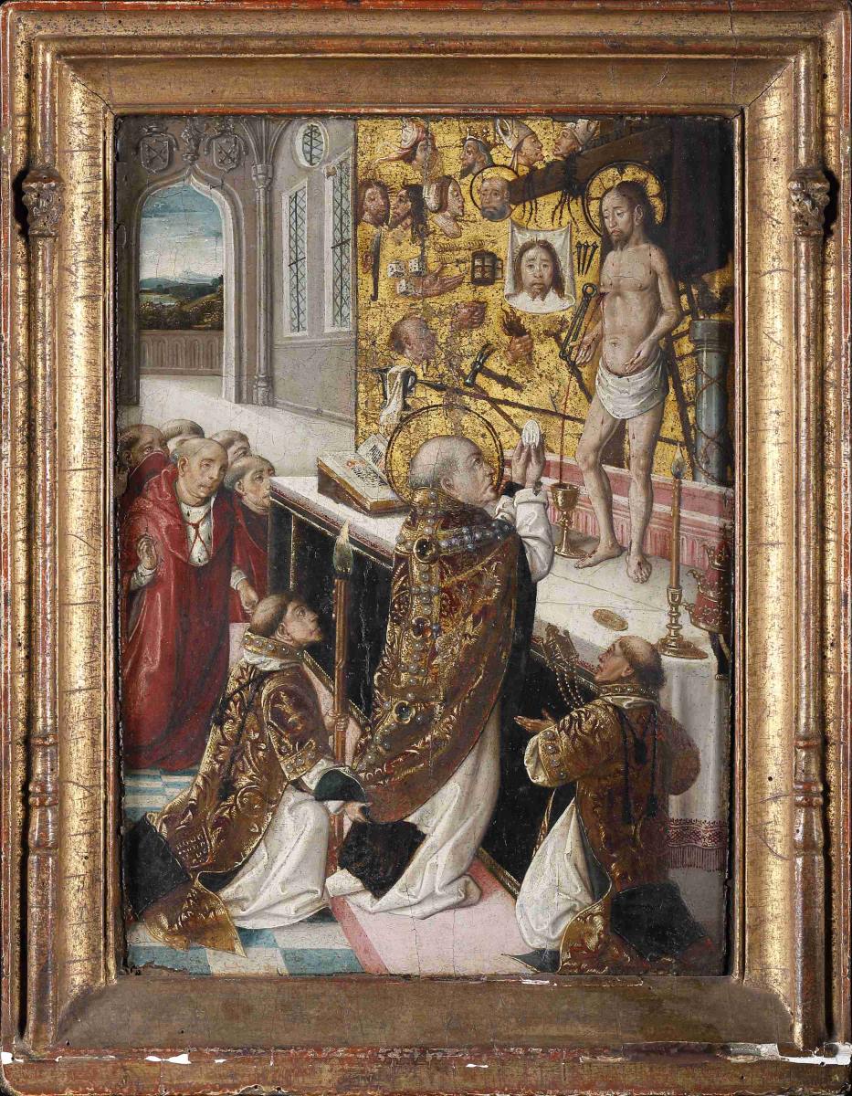 La Messe de saint Grégoire