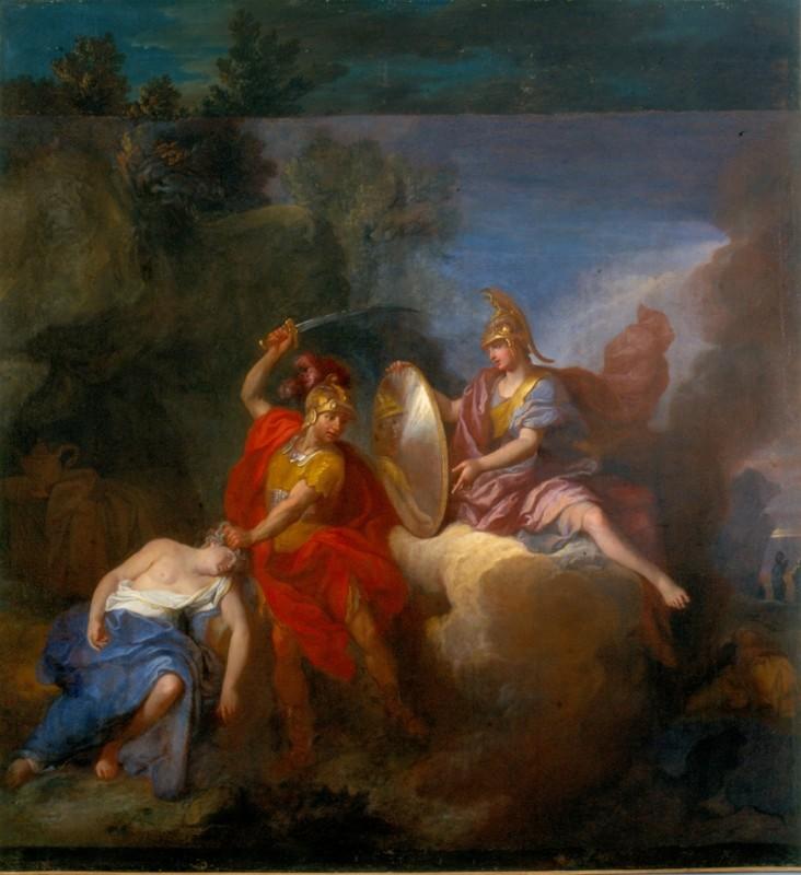 Persée tranchant la tête de Méduse