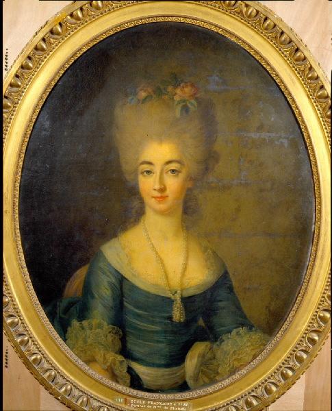 Portrait de Madame de Flichelle
