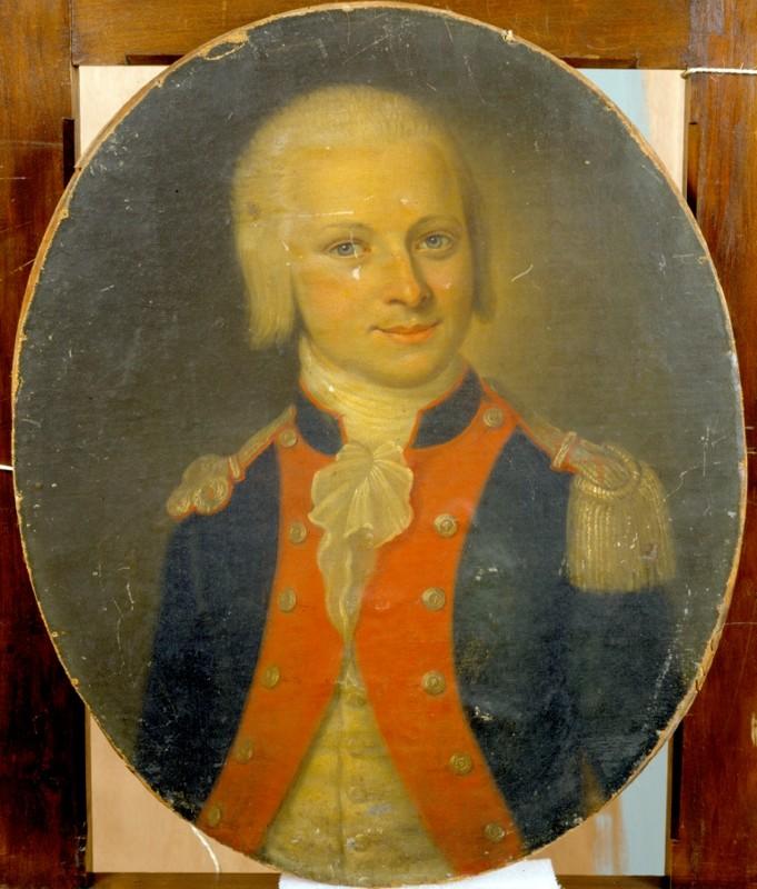 Portrait de François Duquesne de Clocheville