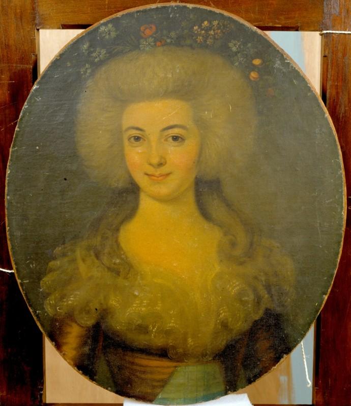 Portrait d'Elisabeth du Soulier