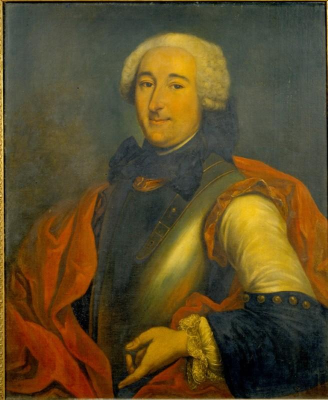 Portrait d'homme en cuirasse