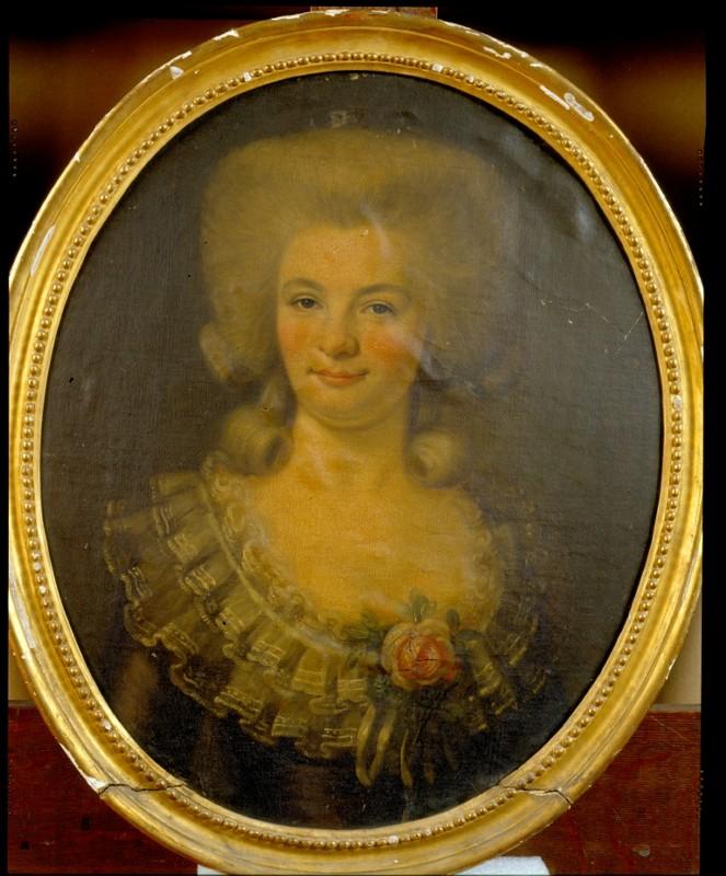 Portrait de Marie Duquesne de Clocheville