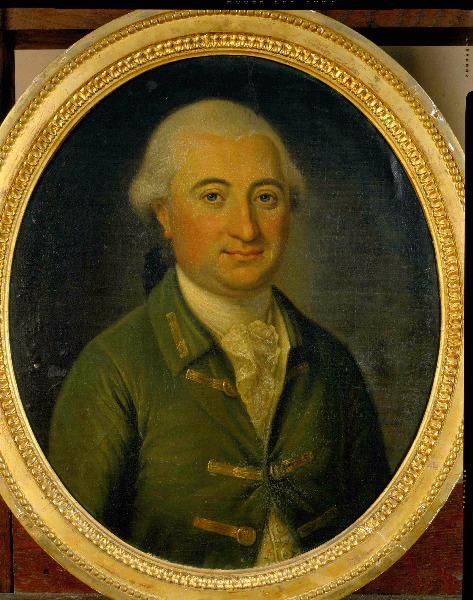 Portrait du baron de Courset