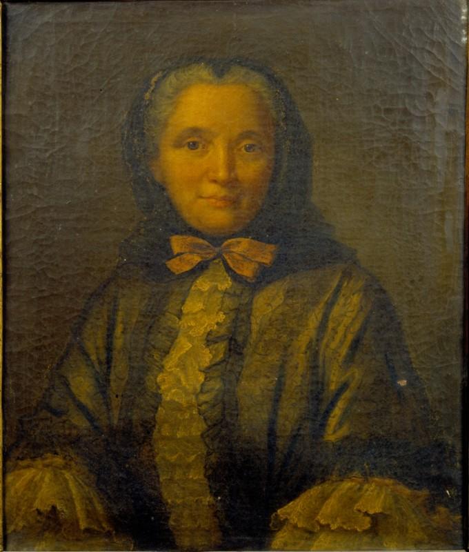Portrait de Madame Taschereau de Lignières
