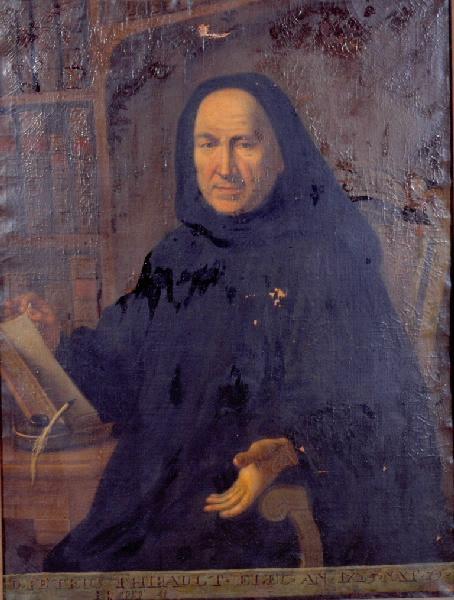 Portrait de Dom Pierre Thibault