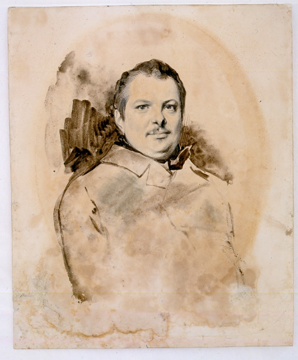 Portrait d'Honoré de Balzac
