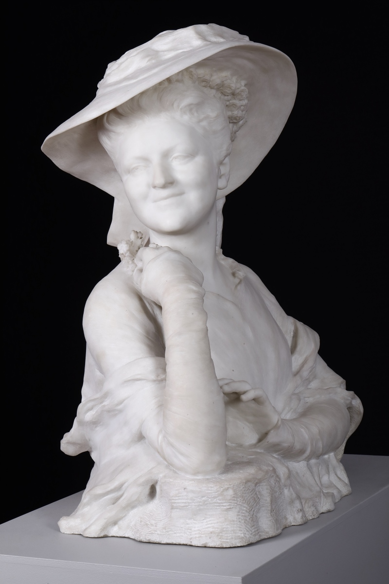 Buste de Madame Sicard