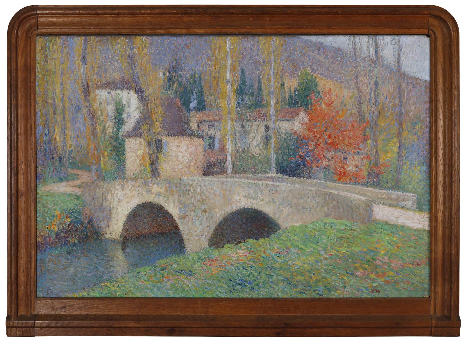 Pont à l'automne