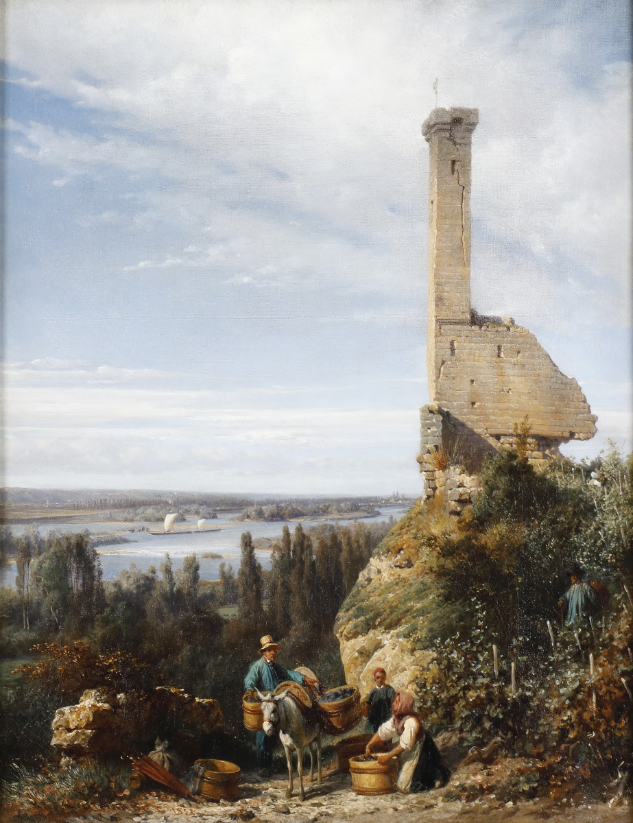 La lanterne de Rochecorbon