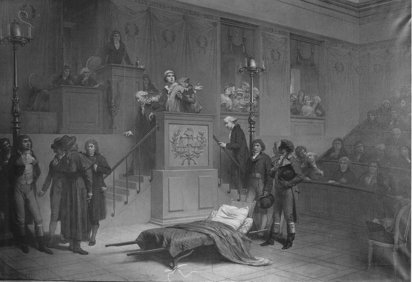 Le Vote de Gaspard Duchâtel ; Tanneguy Duchâtel à la Convention (ancien titre)