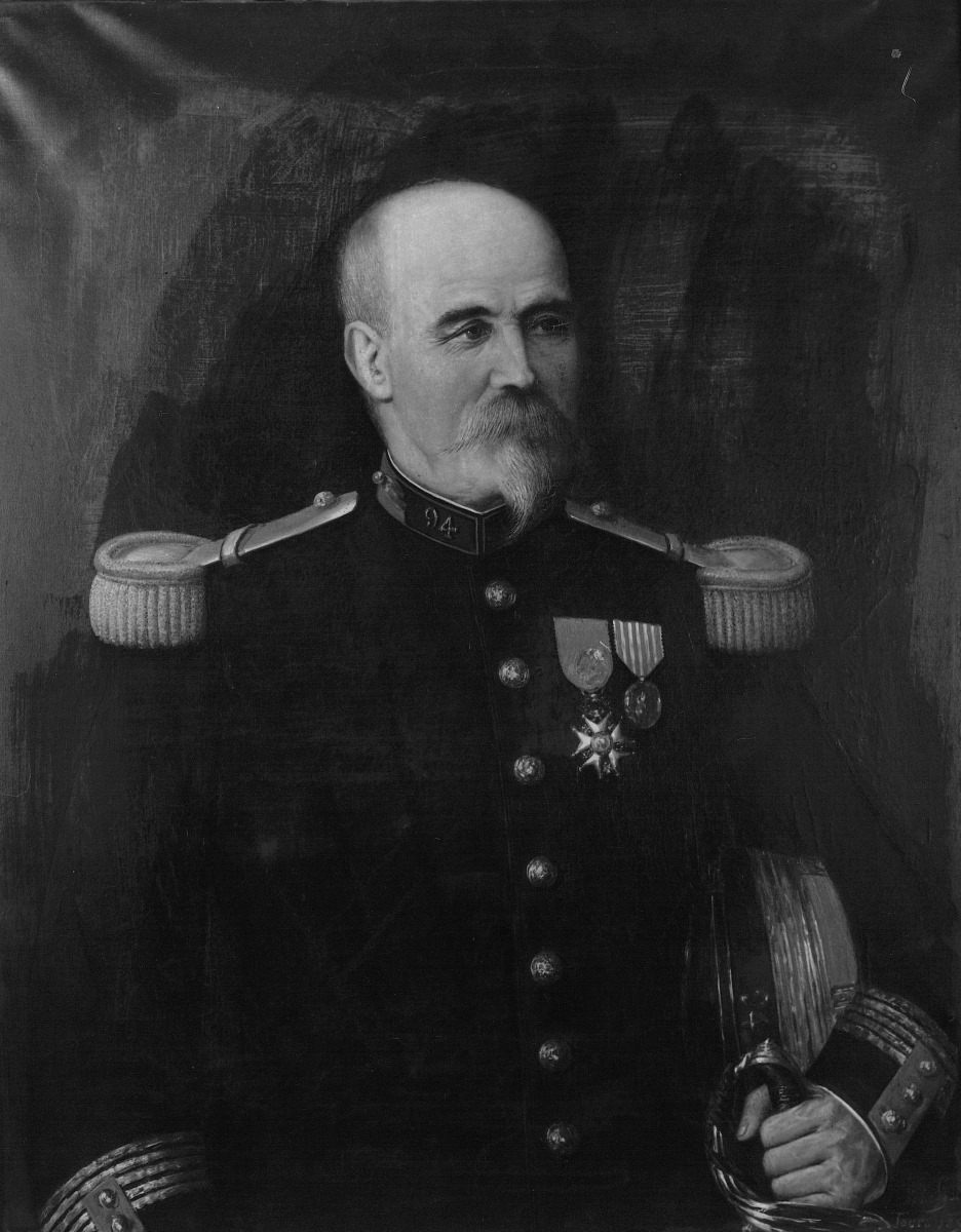 Portrait du lieutenant-colonel Cosson