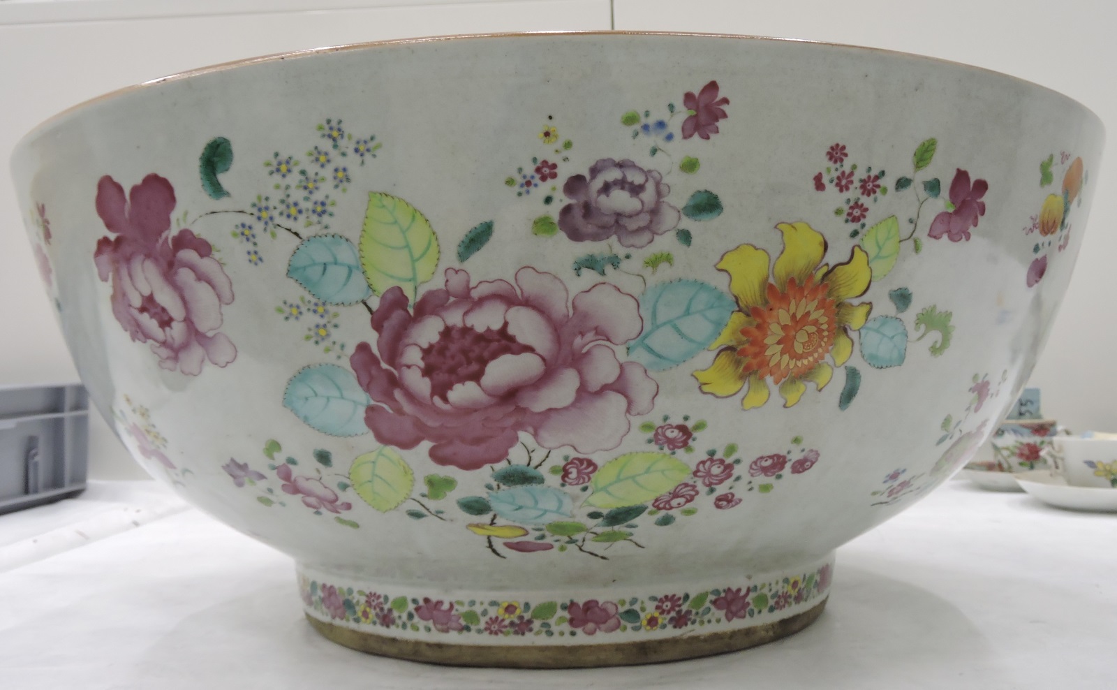 Coupe chinoise époque Kia-Tsing