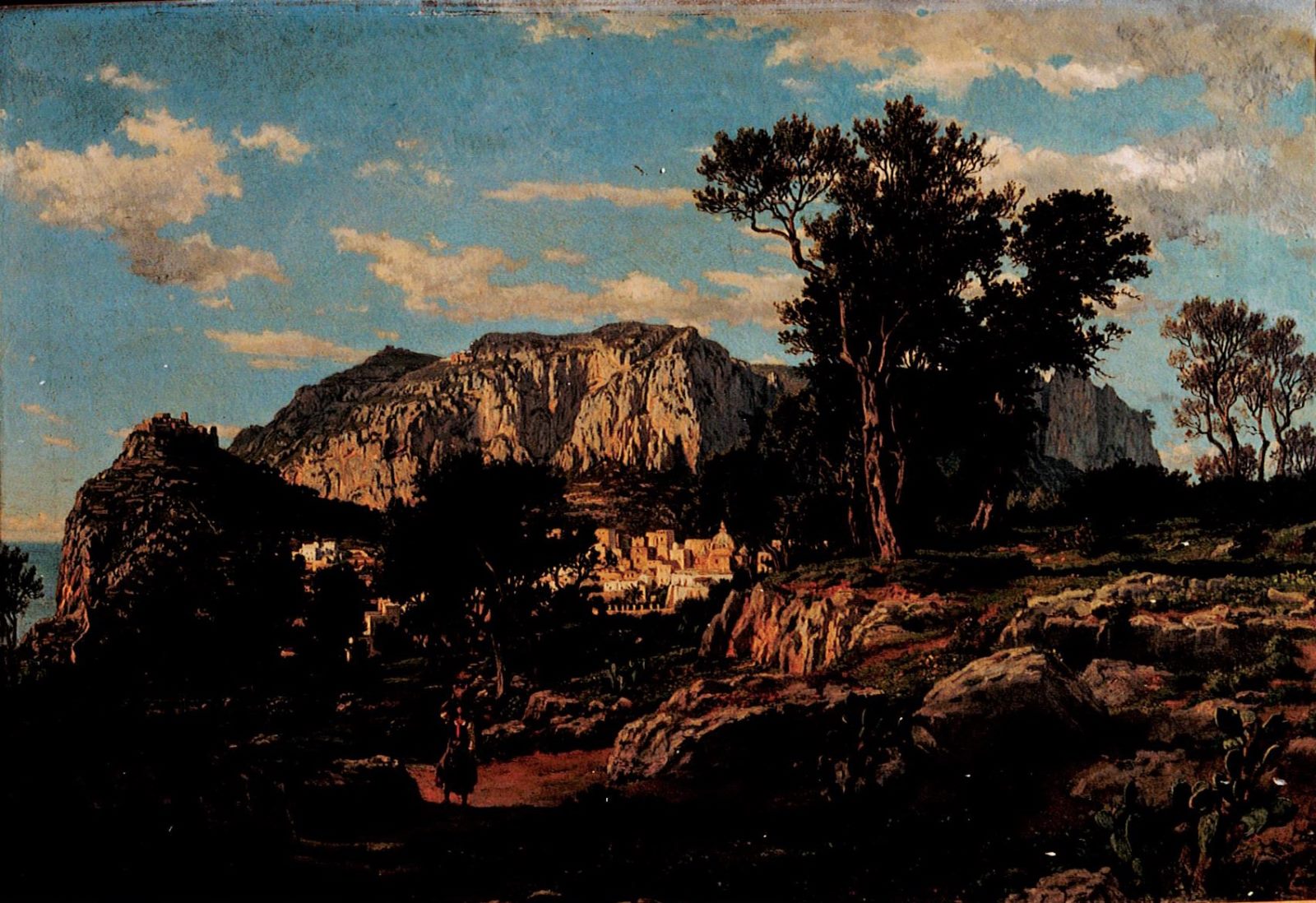 Vue de Capri