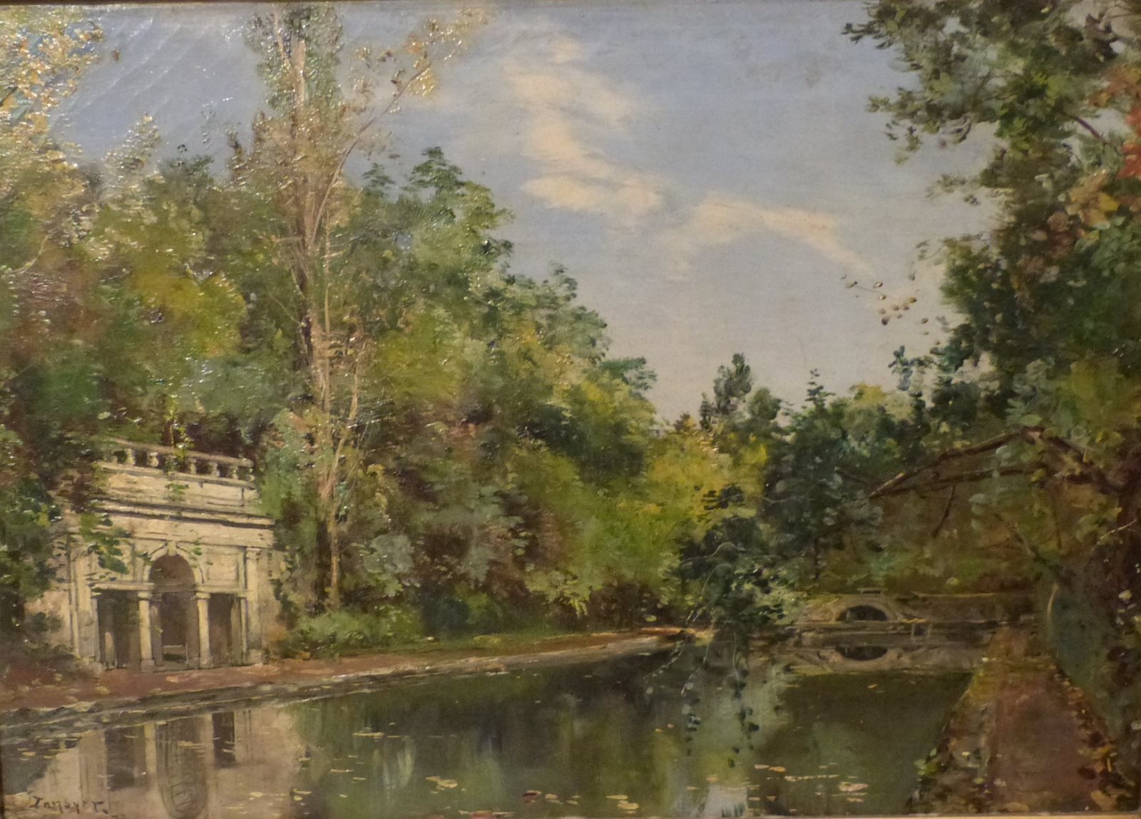 Le bain de Mme de Pompadour ; Onze vues du château et du parc de Ménars