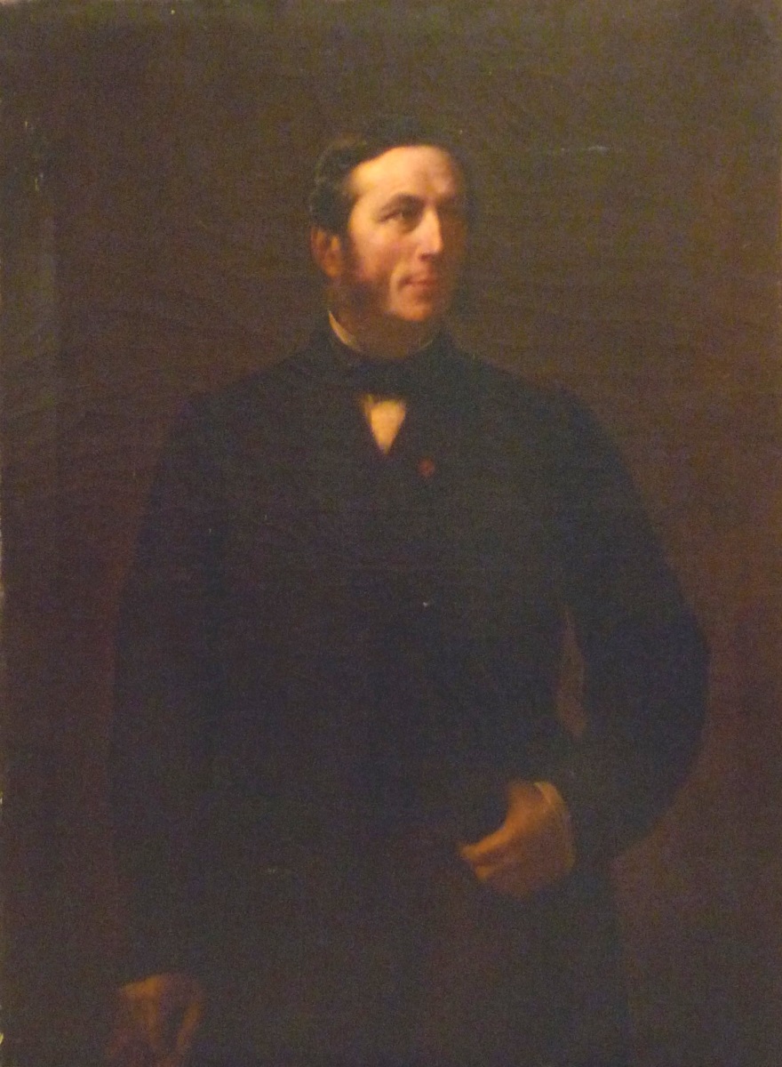 Portrait de Monsieur Podevin