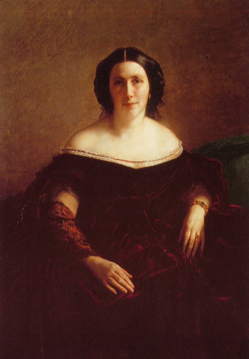 Portrait de Madame Podevin