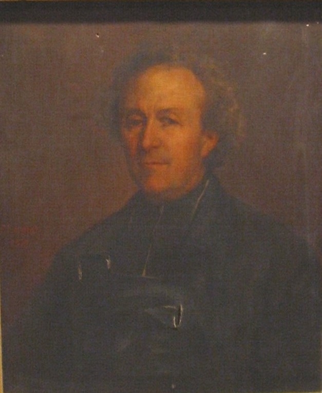 Portrait de l'abbé Roux, curé de Saint-Cyr