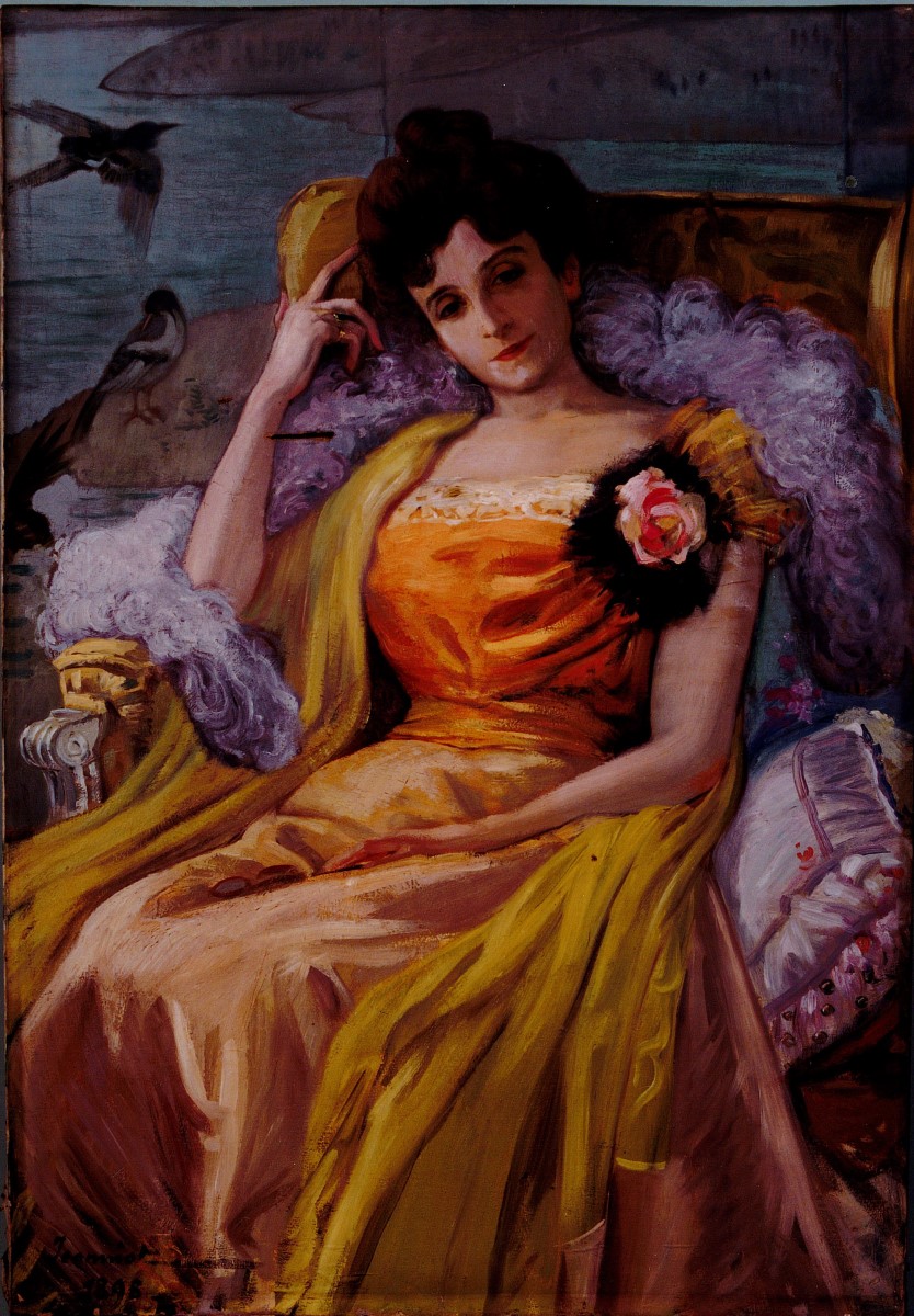 Portrait de Madame Trousseau