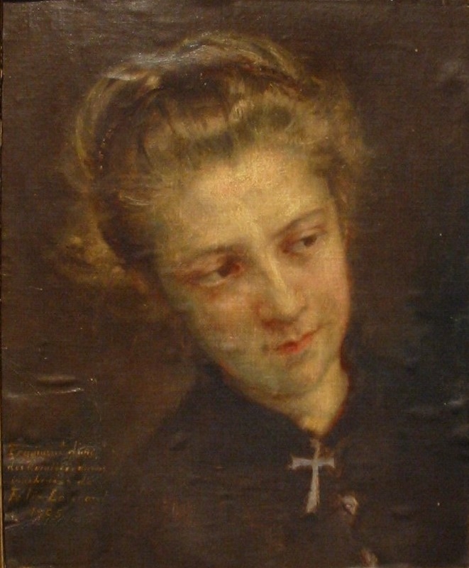Portrait de jeune fille