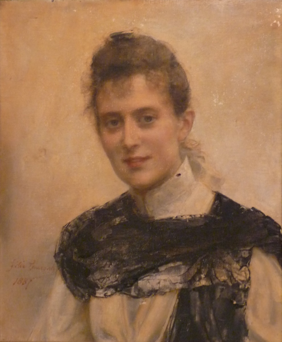 Portrait de Madame Sainton