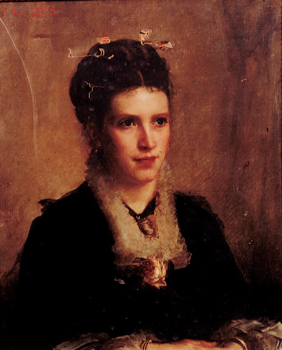 Portrait de Mathilde Verna