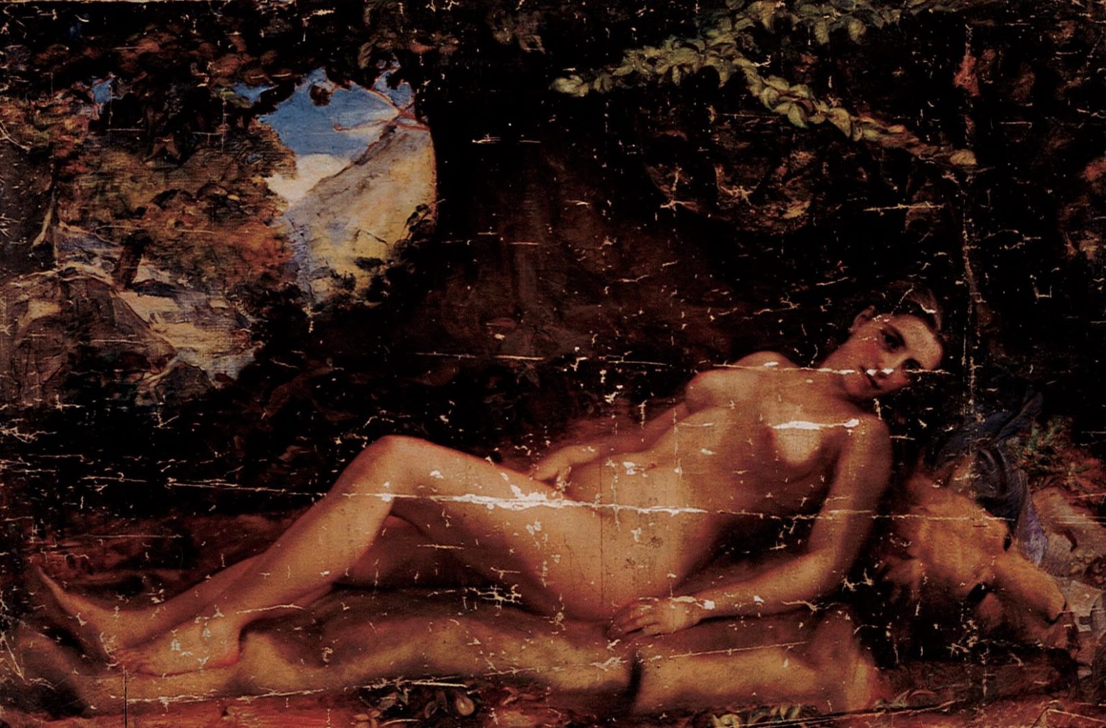 La Nymphe de la Cisse