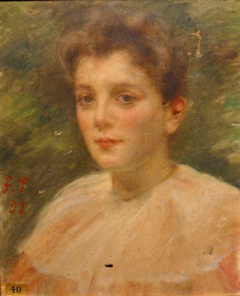 Portrait de Marguerite Gorce