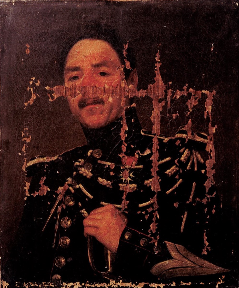 Portrait du père de l'artiste