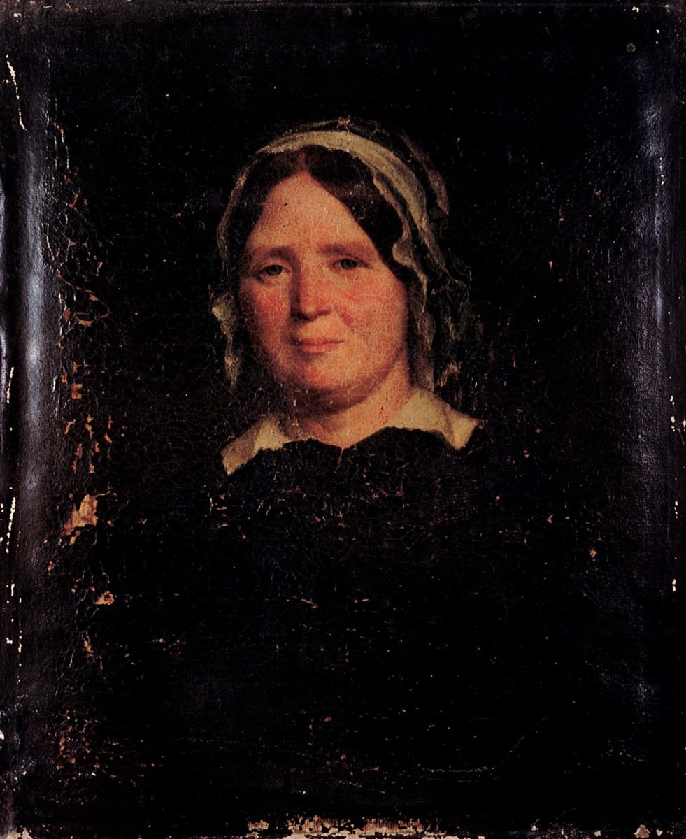 Portrait de la mère de l'artiste
