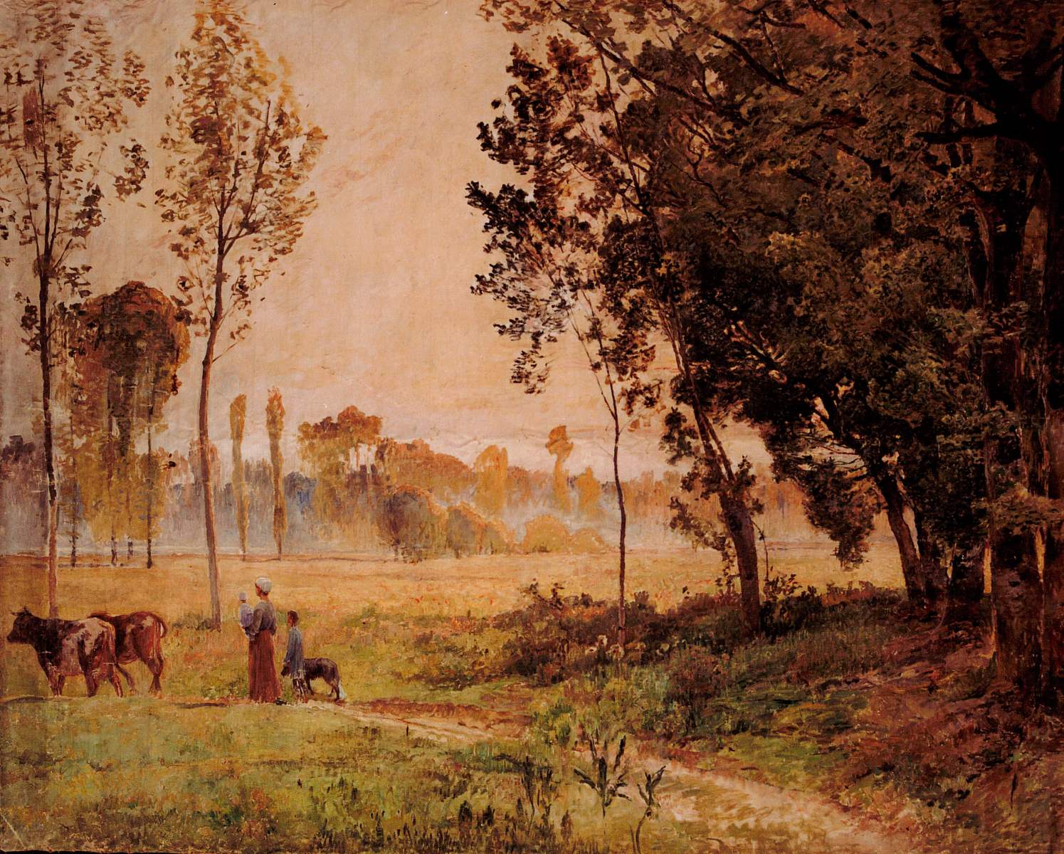 Les bords de la Cisse