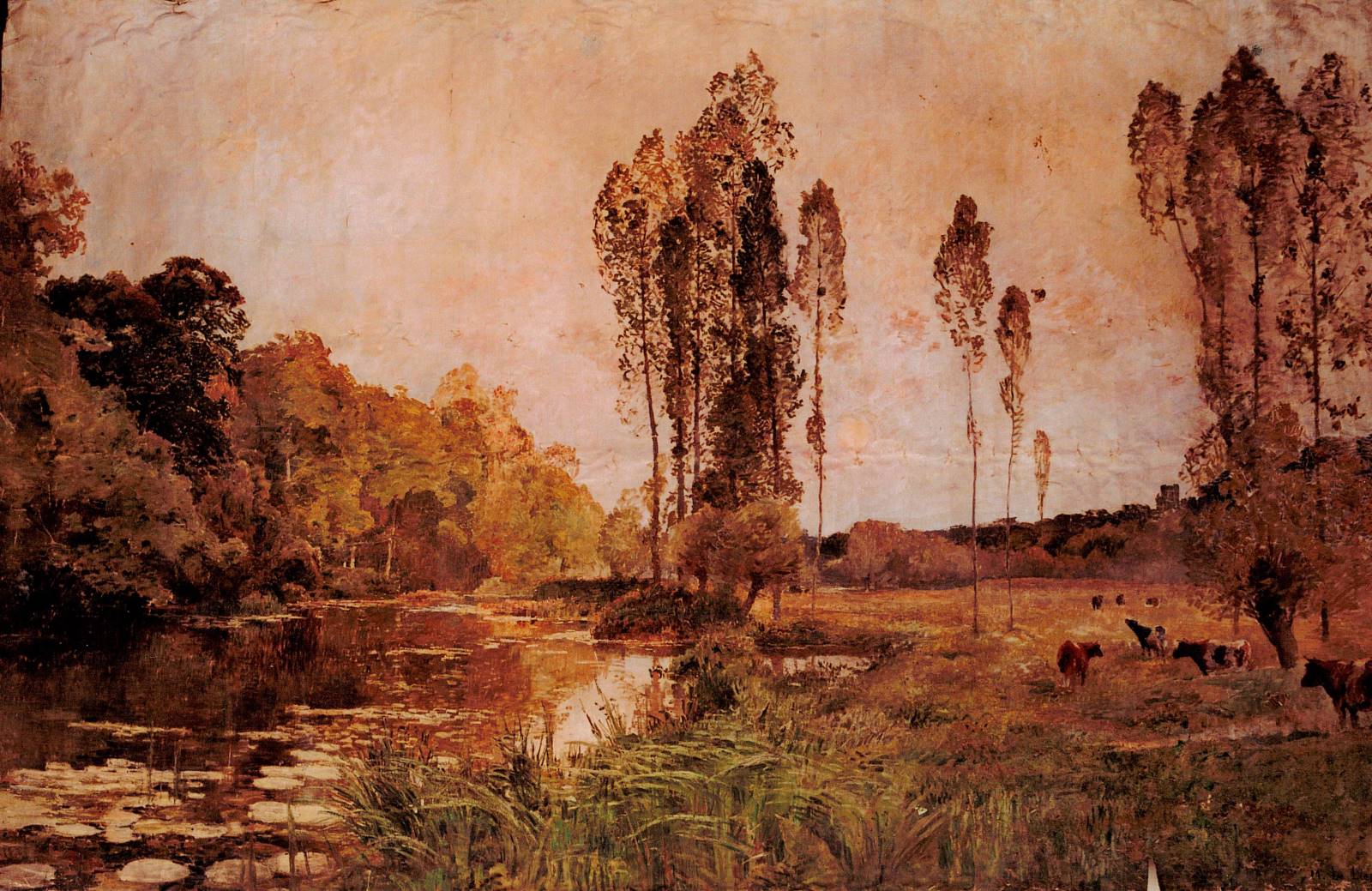 Les bords de la Cisse