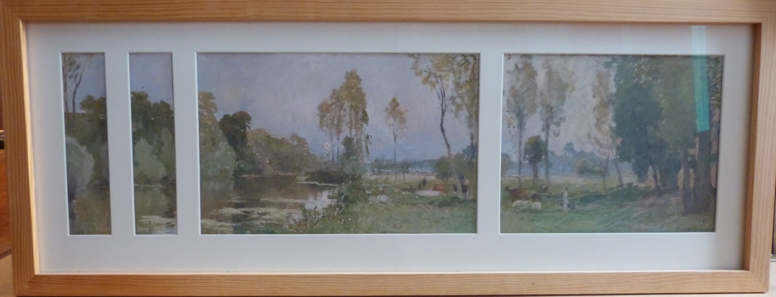 Les bords de la Cisse