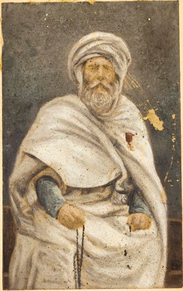 portrait présumé d'Abd el-Kader