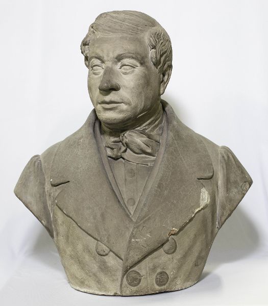 Buste de Joseph Landais