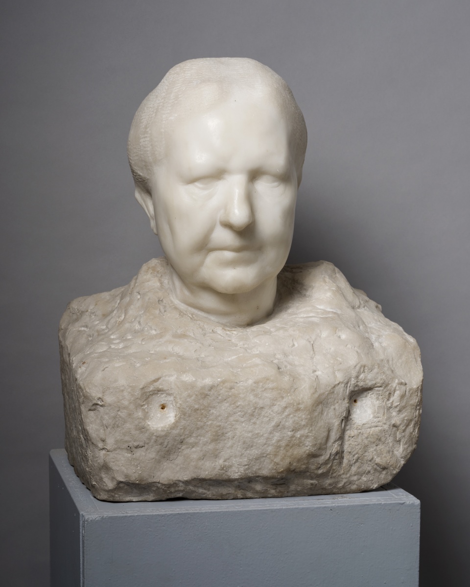 Buste d'Hannah Storrs