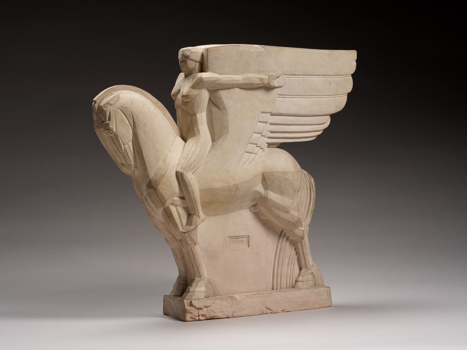 Etude pour le monument à Walt Whitman