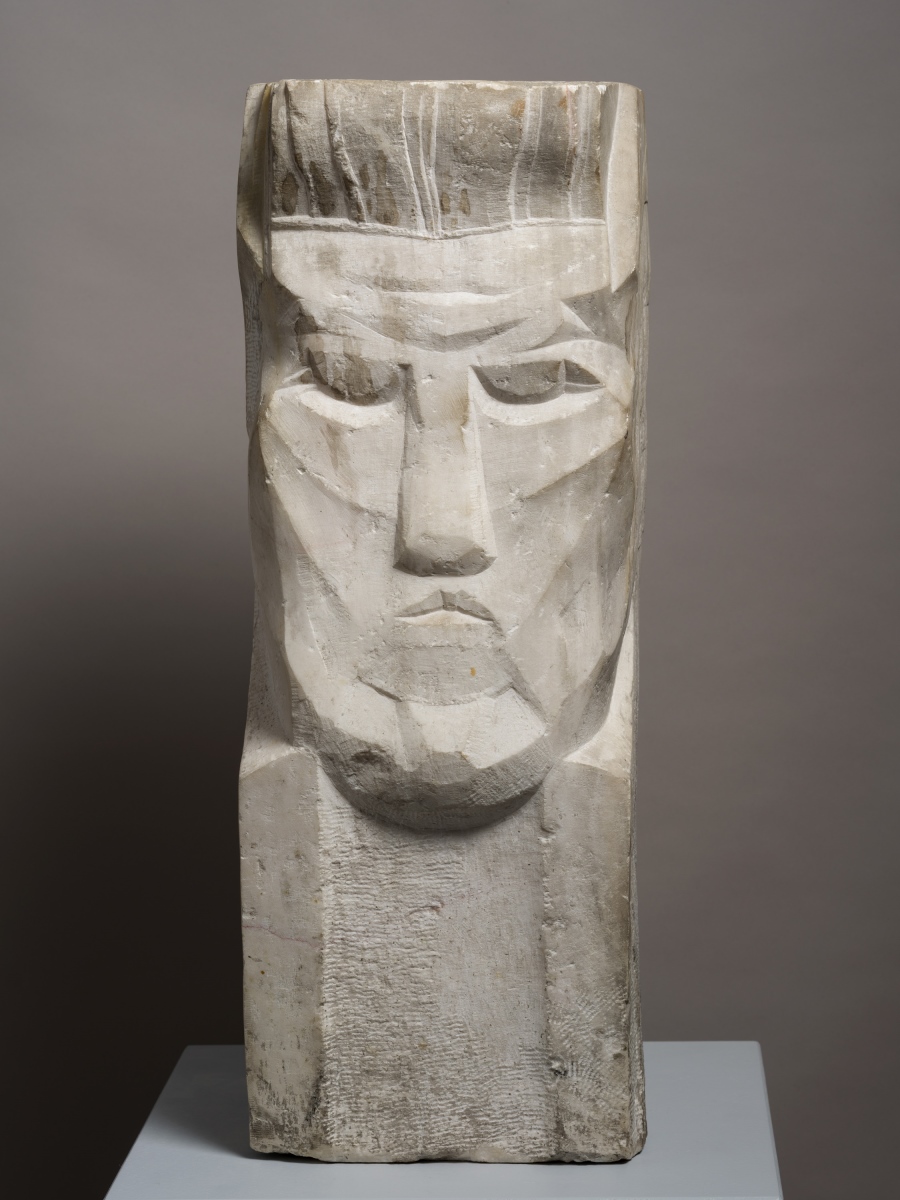 Tête d'homme