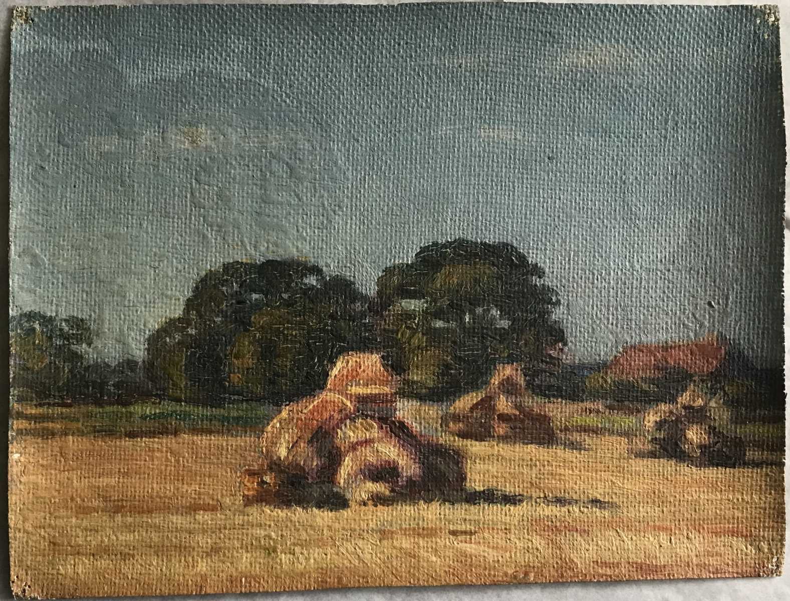 Meules de paille