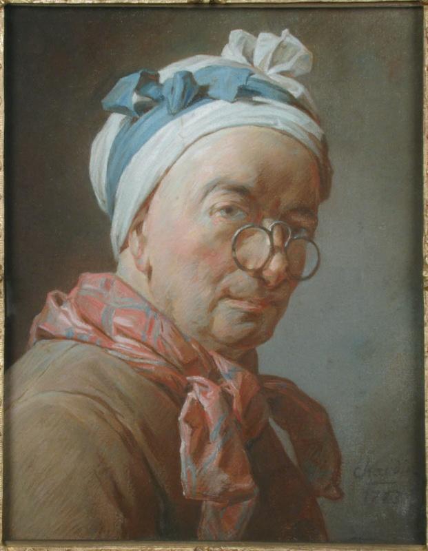 Autoportrait aux bésicles