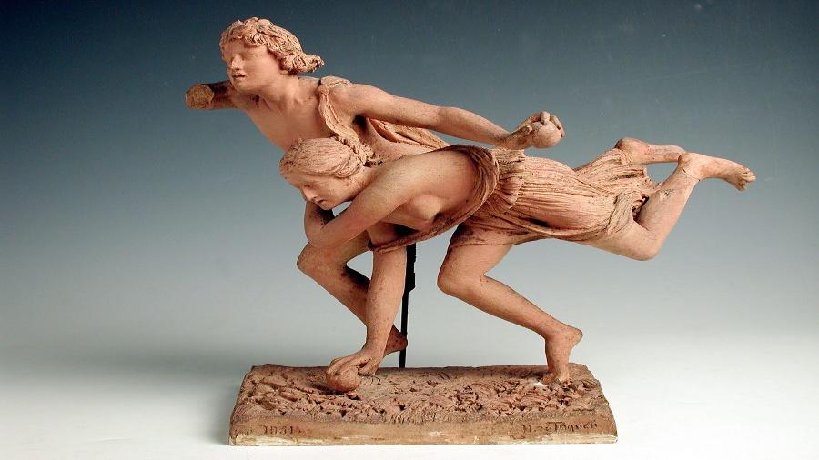 Hippomène et Atalante