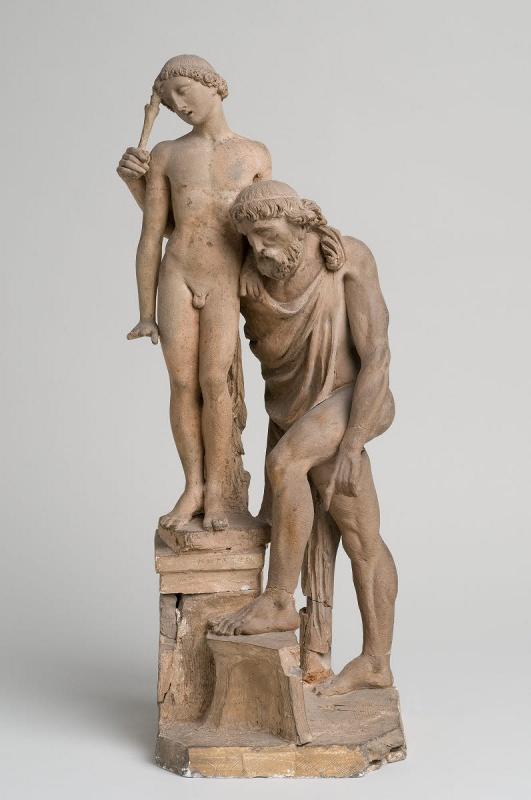 Pygmalion animant sa statue