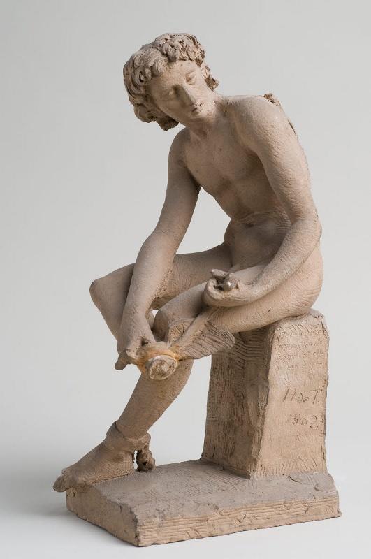 Icare, dit aussi Le Prisonnier (esquisse )