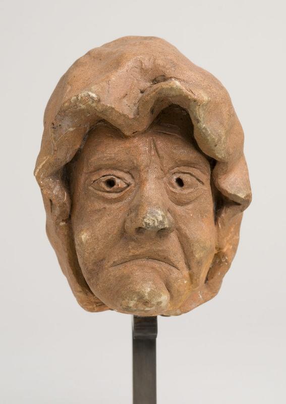 Portrait de la mère du sculpteur